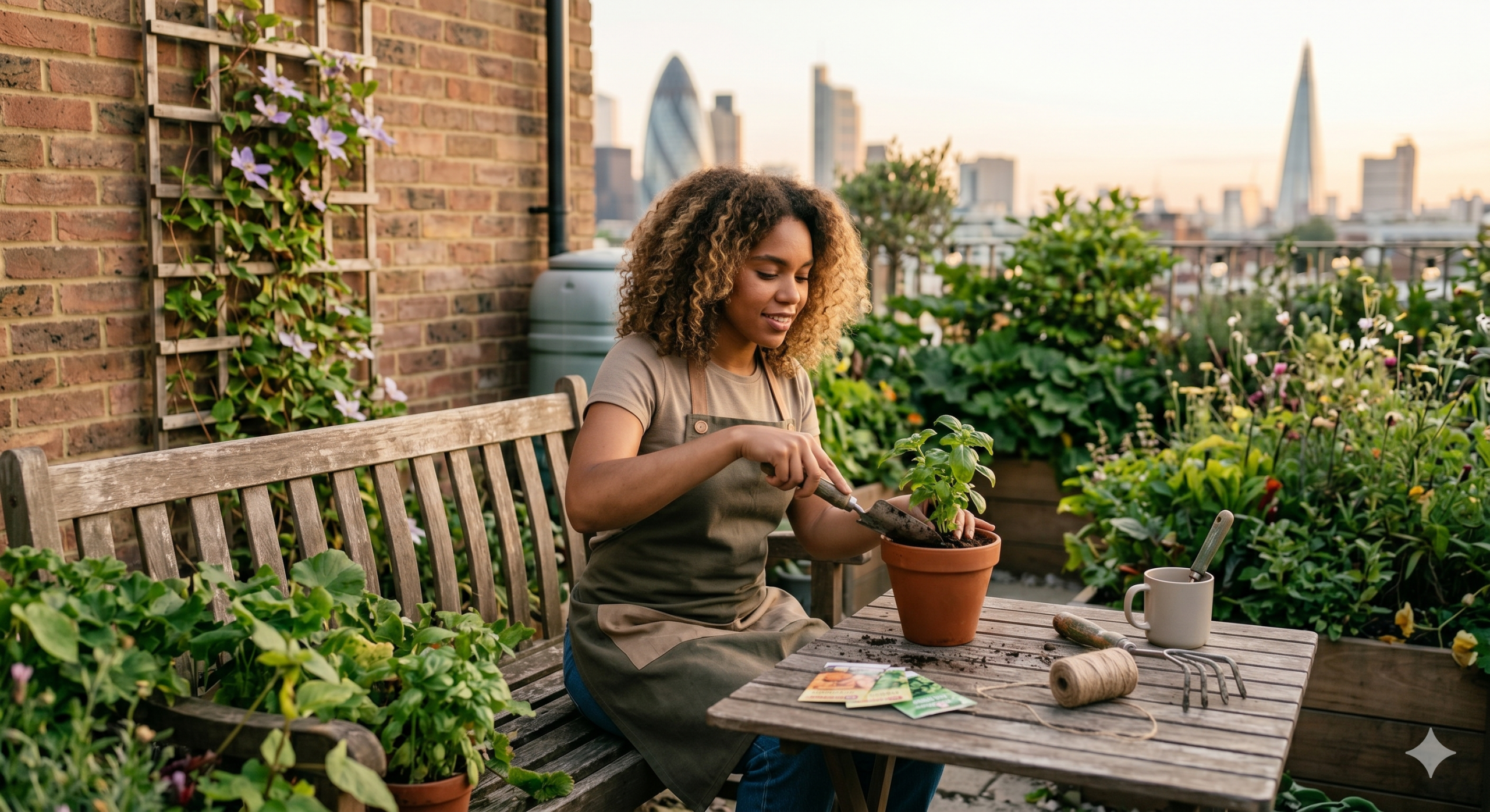 modern gardening trends in London 2026