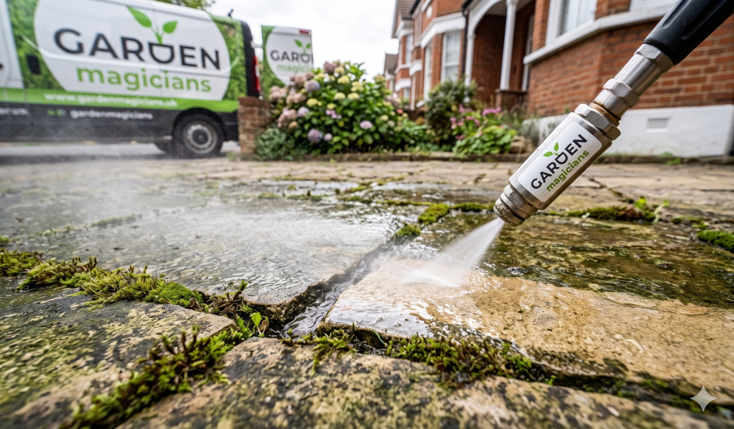professional pressure washing