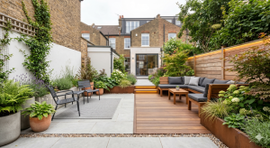 comparison of patio vs decking