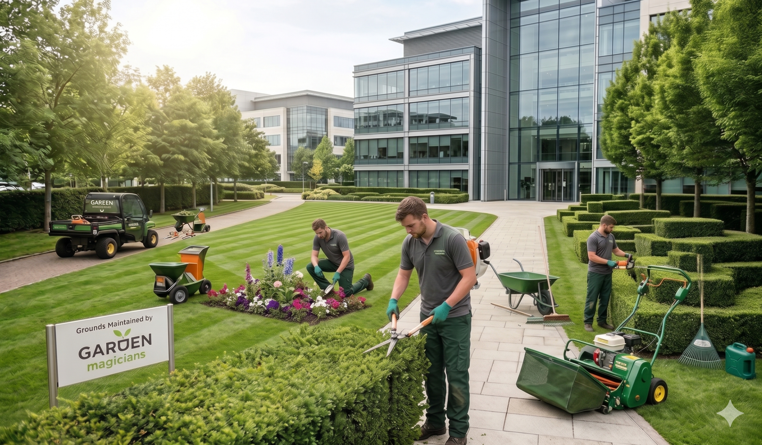 commercial grounds maintenance