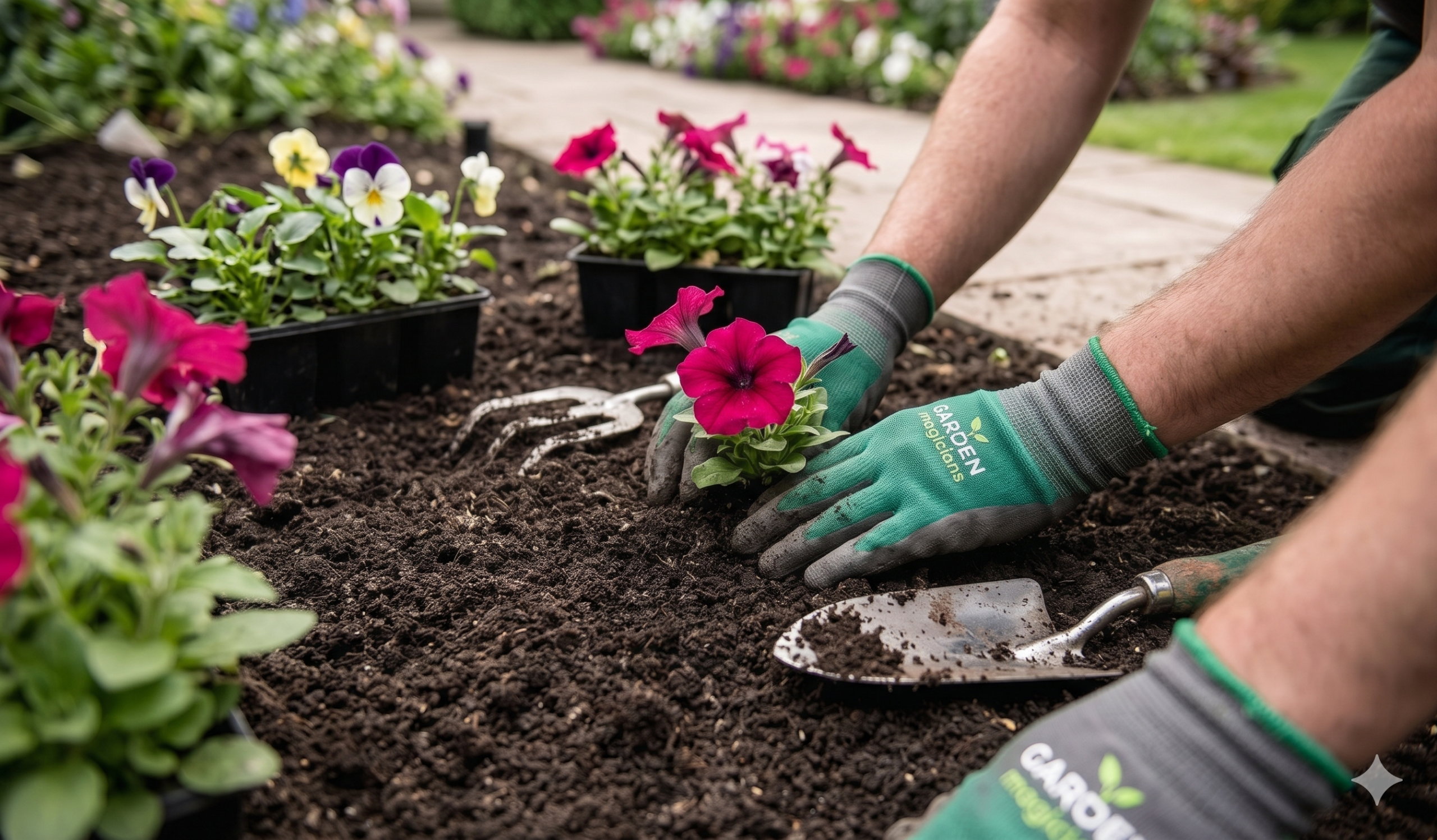 professional domestic gardeners