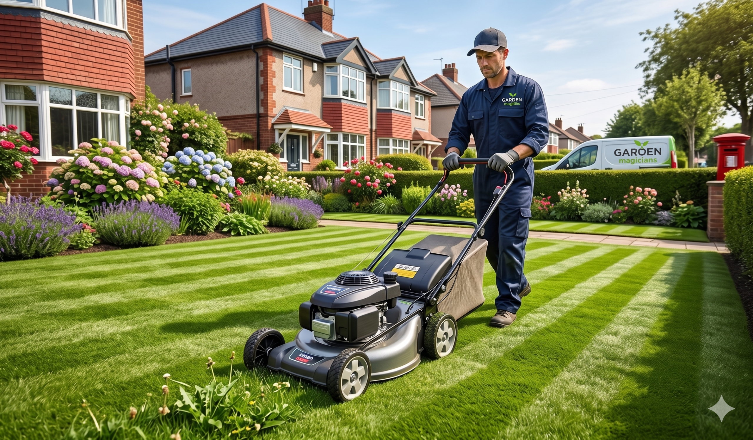 grass cutting services